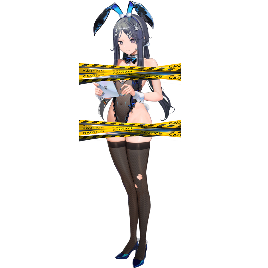 nikke胜利女神妮姬 艾可希雅 兔女郎 cos服 cosplay服装定制bunny