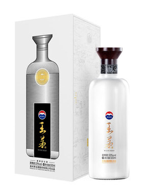 【正品保障】MOUTAI贵州茅台白王茅祥邦500ml53度酱香型白酒 宴请