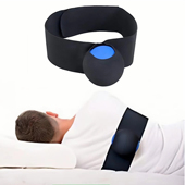 Sidesleeper侧睡提醒腰带防打鼾调节魔术带成人侧卧睡姿矫正胸带