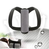 MED侧睡固定止鼾背枕成人防翻身矫正打呼噜久睡护脊穿戴止鼾背包