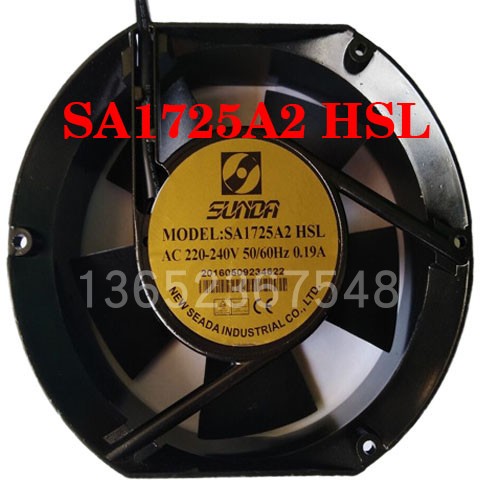 台湾SUNDA散热风扇SA1725A2HSL