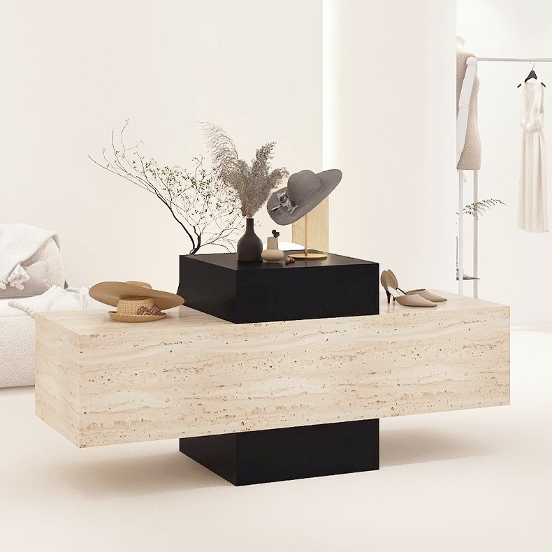 女装店陈列柜中岛台流水台