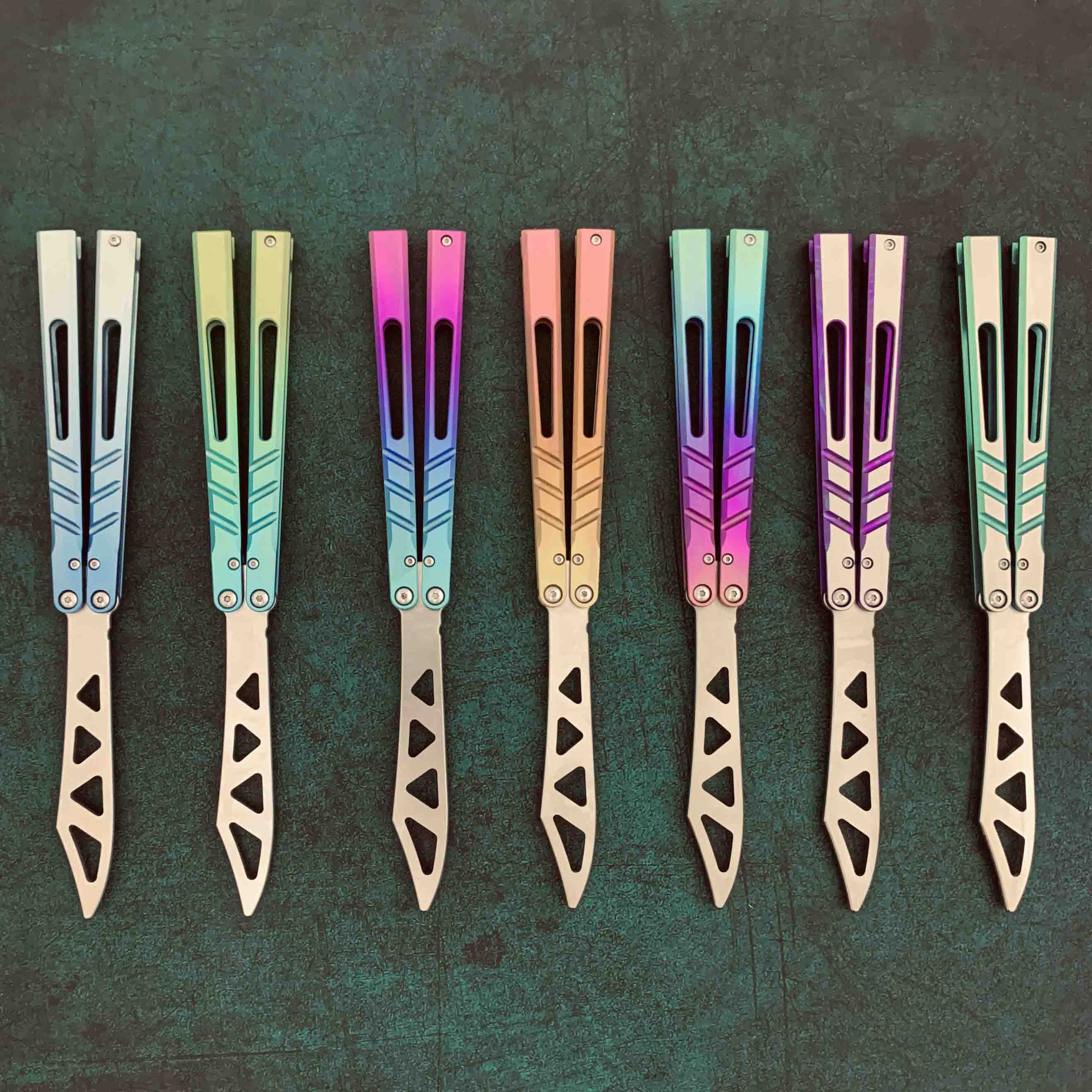 甩手刀蝴蝶刀ONE免费定制免费调