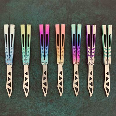 甩手刀蝴蝶刀ONE免费定制免费调