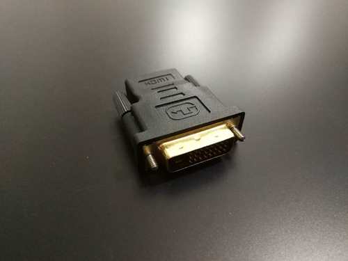 DVI转HDMI转接头电脑互转dvi公24+1转hdmi母高清线转换头