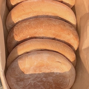 麦得牛东北老式大火勺面包红豆粒馅红糖馅原味商超同款怀旧糕点