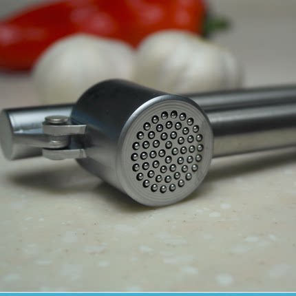 压蒜器合金金属姜泥器不锈钢手动挤蒜器夹蒜器厨房工具包邮