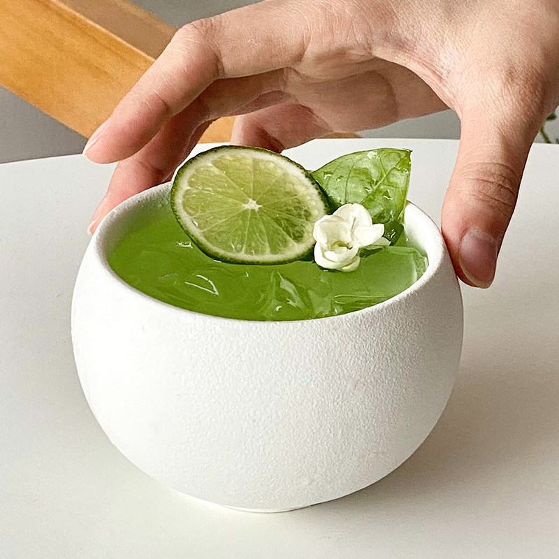 復古磨砂石紋陶瓷咖啡杯