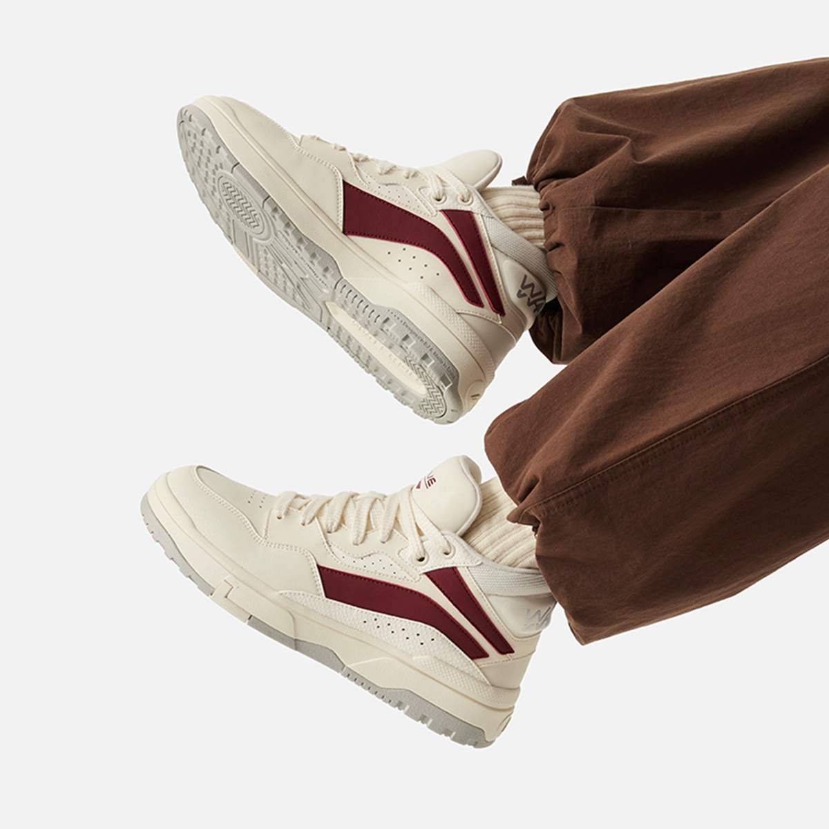 李宁惟吾男加绒保暖休闲鞋