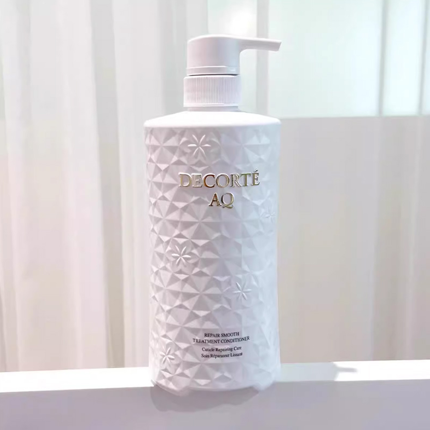 日版 Decorte/黛珂白檀AQ洗发水顺滑丰盈款日本本土采购修护毛躁