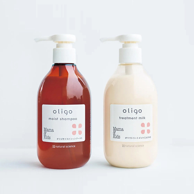 【保税直发】MamaKids 黑糖oligo洗发水护发素+洁面+面霜