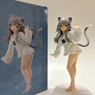 甘城猫猫 招手猫娘 虚拟动漫手办二次元周边潮玩美少女模型