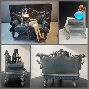 海贼王 沙发女帝 沙发娜美 西装暴徒系列 海贼王手办雕像