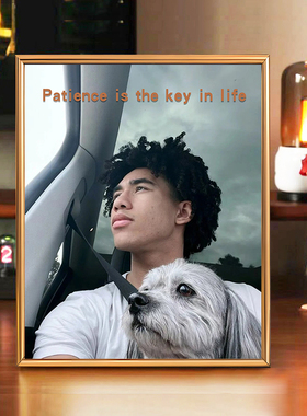 篮球海报Jared McCain贾里德·麦凯恩壁纸墙贴宿舍装饰周边纪念品