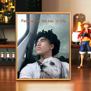 篮球海报Jared McCain贾里德·麦凯恩壁纸墙贴宿舍装饰周边纪念品