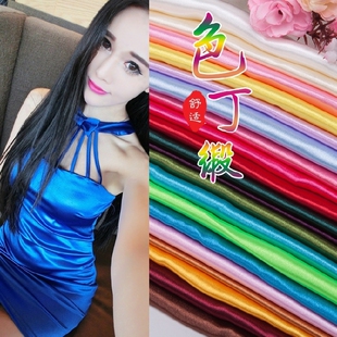 色丁布料服装锦盒礼盒内衬里衬布缎面