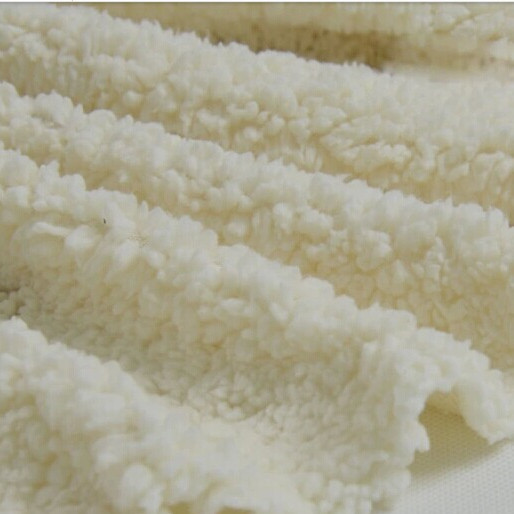 半米价羊羔绒毛绒布料拍照背景布