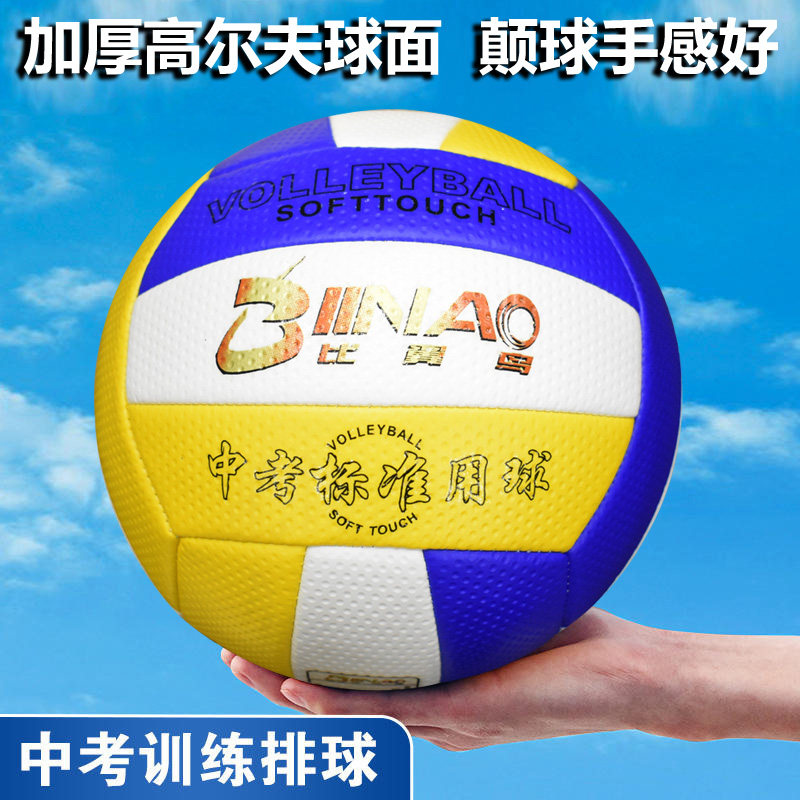5号软皮排球中考学生专用五号初中生小学生儿童考试比赛训练室外