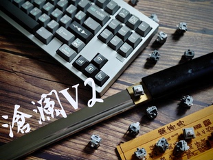 沧澜轴V2 HMX轴体 YG工作室 T2轴心闷响  客制化麻将音HIFI轴体