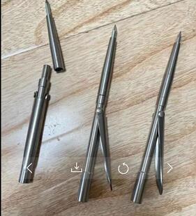 鱼枪头 箭头 潜水射鱼器 鱼枪配件 潜水鱼枪 鱼枪箭头 m6接口