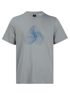 MOOSE KNUCKLES/慕瑟纳可男士印花全棉短袖T恤男2026年春夏新款XY