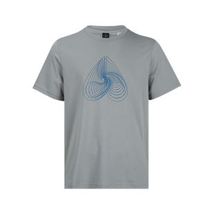 T恤男2026年春夏新款 MOOSE 印花全棉短袖 慕瑟纳可男士 KNUCKLES