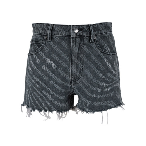 AlexanderWang女士牛仔短裤