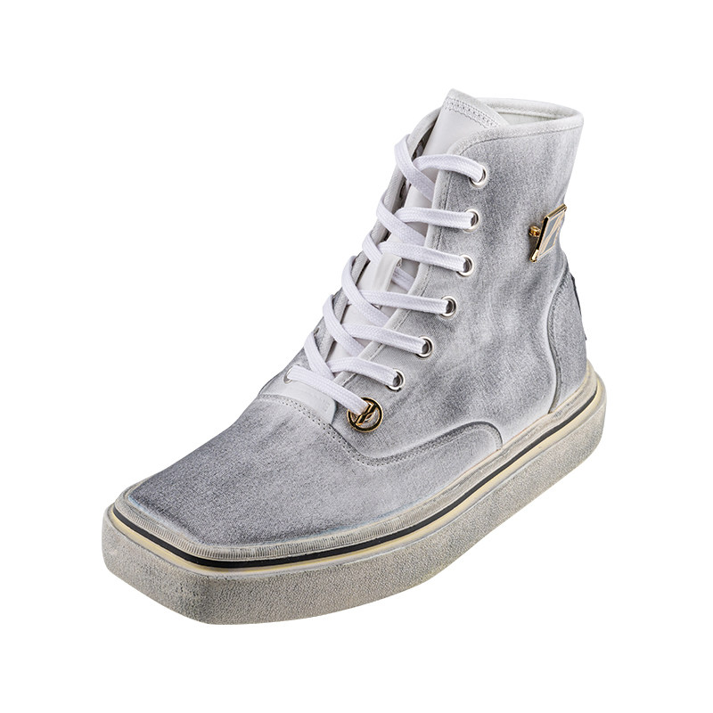 【陈列品】we 11 done 女士休闲帆布鞋高帮鞋女XY