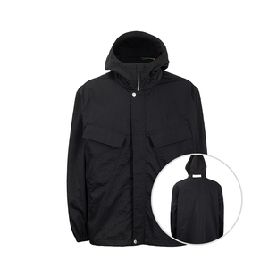 KENZO高田贤三男士 BOKE海棠花连帽抽绳夹克外套男2026年新品