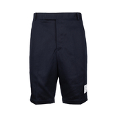 系腰棉质休闲短裤 Thom Browne汤姆·布朗男士 男推选XY