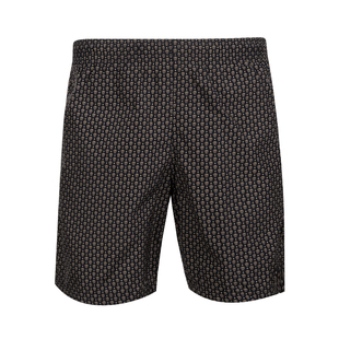 Alexander McQueen亚历山大麦昆男士骷髅满印休闲短裤男精选XY