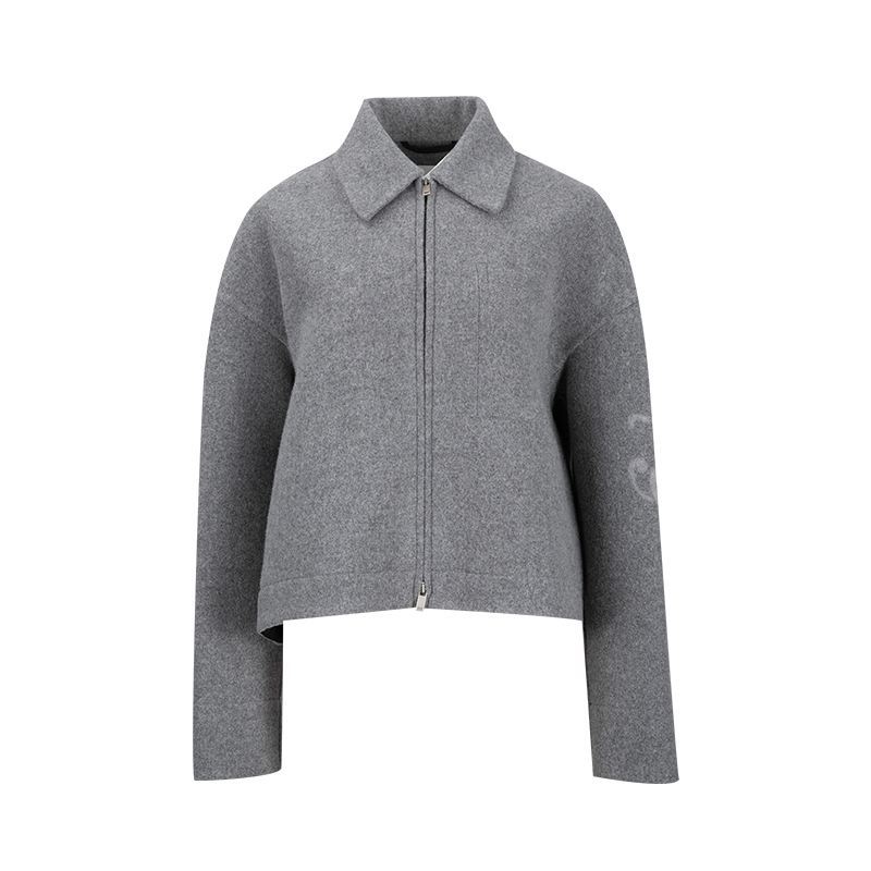 JILSANDER女士拉链长袖夹克外套