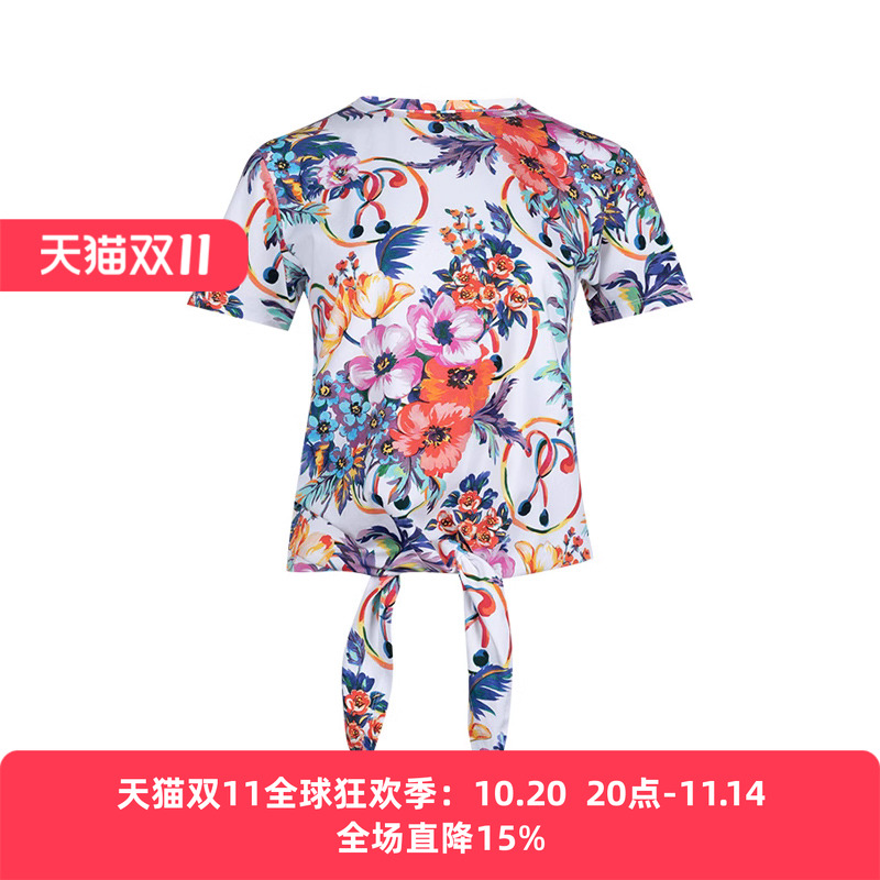 moschino短袖T恤印花女士