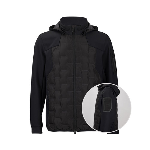 HugoBoss连帽羽绒服