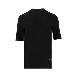 Jil T恤女士春夏推广XY Sander女logo标牌全棉圆领短袖