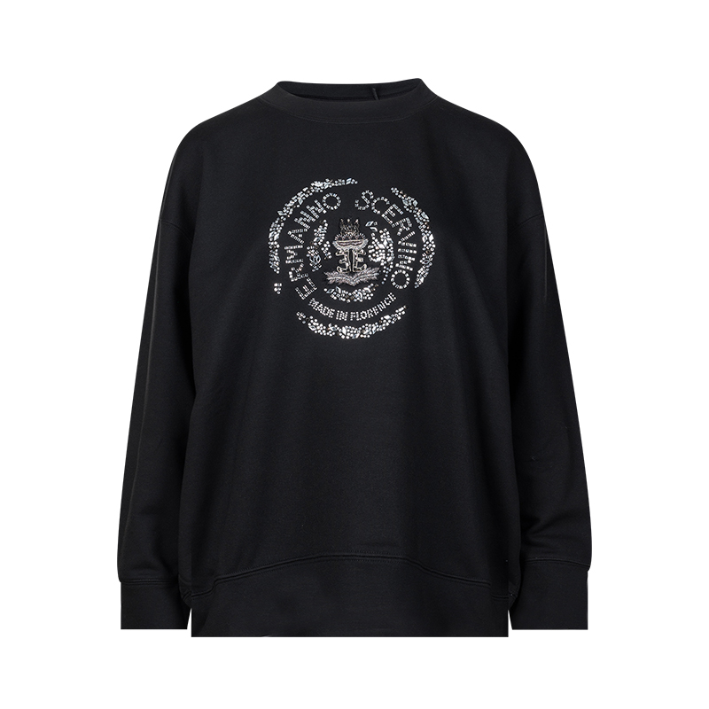 ErmannoScervino圆领套头衫卫衣