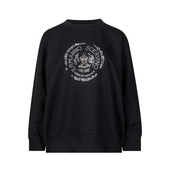 Ermanno Scervino烫钻休闲女士圆领套头衫 卫衣女秋冬特卖XY