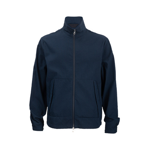 盟可睐男士拉链夹克外套