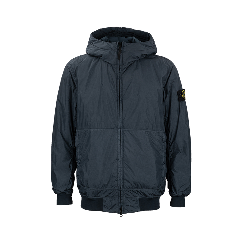 STONEISLAND男士连帽棉服夹克