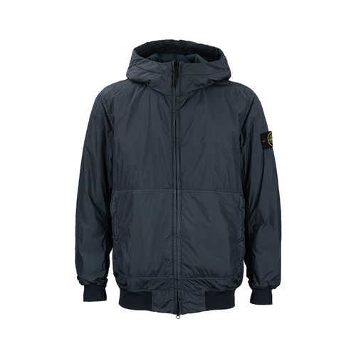 STONEISLAND男士连帽棉服夹克