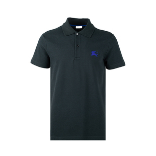 Polo衫 短袖 男夏推选 马术骑士徽标刺绣修身 Burberry博柏利男士