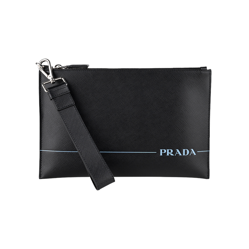 Prada男女同款手拿包手挽包