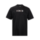 T恤男2026年新品 FENDI芬迪男士 棉质圆领套头徽标刺绣短袖