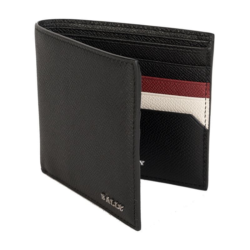 bally/巴利经典字母男士钱包钱夹21年秋冬牛皮情人节