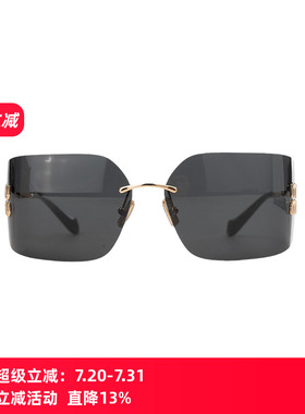 MIUMIU女士侧面Logo太阳眼镜