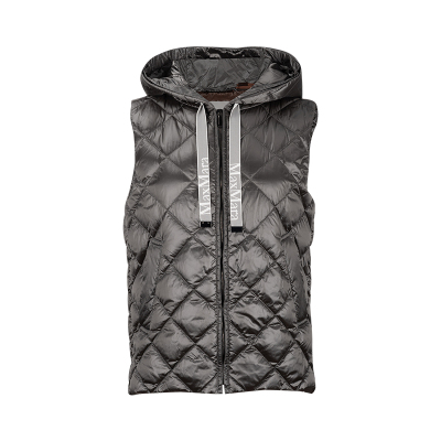 麦丝玛拉女士纯色含羽绒服马甲