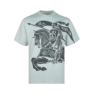 T恤男春夏2026年新品 休闲全棉印花短袖 推选 博柏利男士 BURBERRY