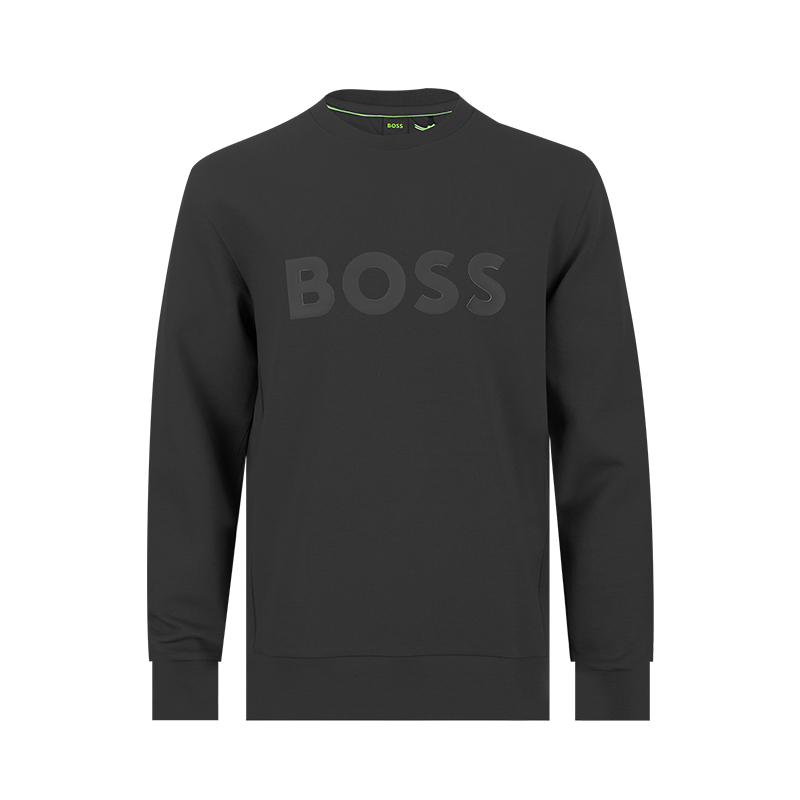 HugoBoss全棉套头卫衣男士