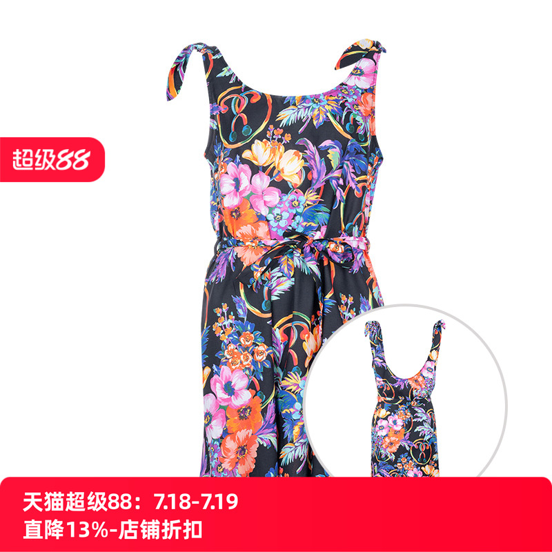 moschino休闲风全棉新款连衣裙