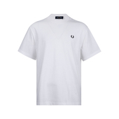 PERRY男士 经典 刺绣Logo套头全棉短袖 FRED T恤男2026年新品